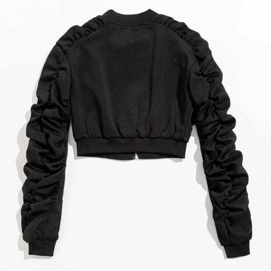 I Found A Love Crop Jacket