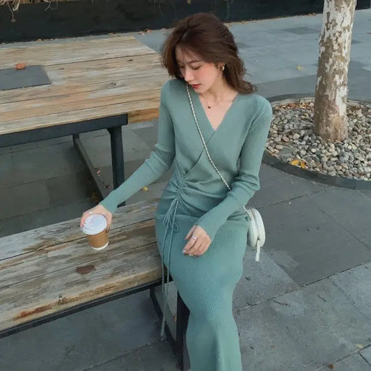 Blurry Summer Midi Dress