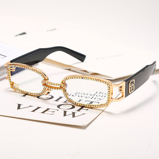 Brilliant Burst of Rectangle Sunglasses