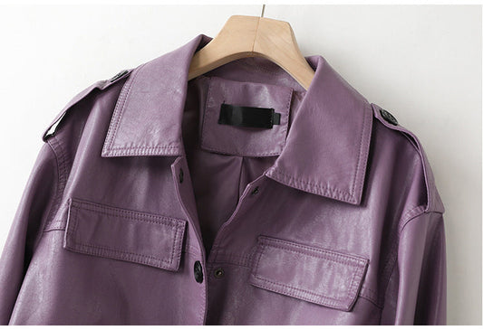 Sang Our Song Polished Jacket