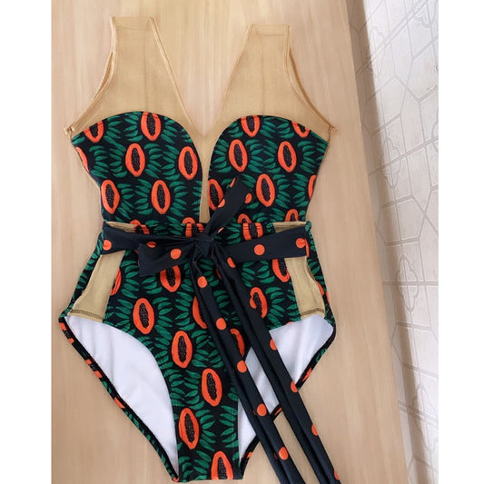 Cold Time Monokini