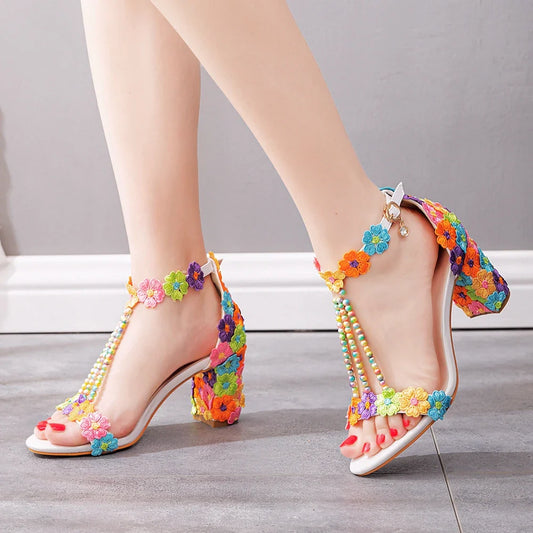 Back To Summer '09 Pump Sandals