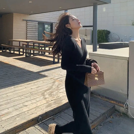 Blurry Summer Midi Dress