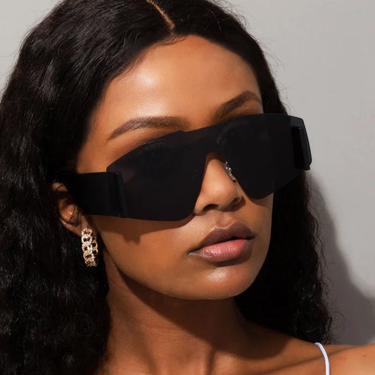 Palm Dreams Oversized Sunglasses