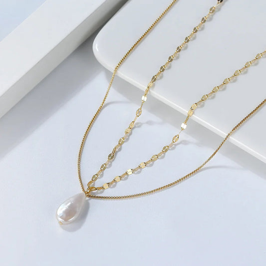 Worn By Angel Layered Necklace