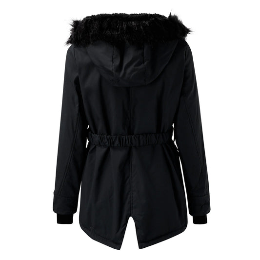 Chateau Women's Coat | Hooded