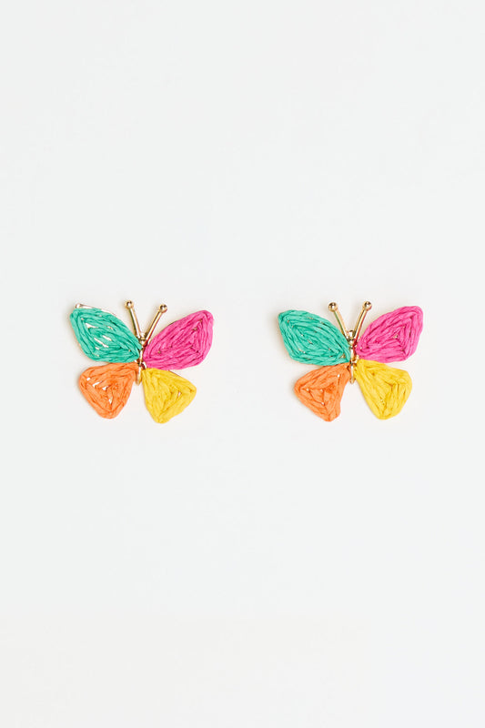 Butterfly Wing Earrings