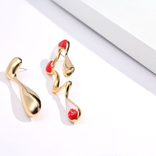 Melting Me Softly Push-Back Earrings