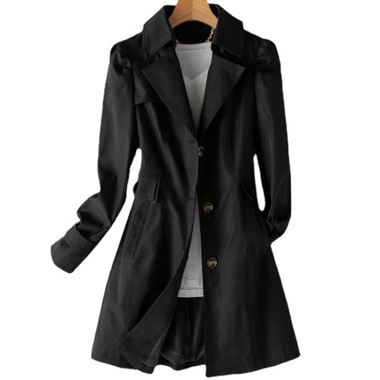 Cascade Women's Trench Coat | Double Breasted