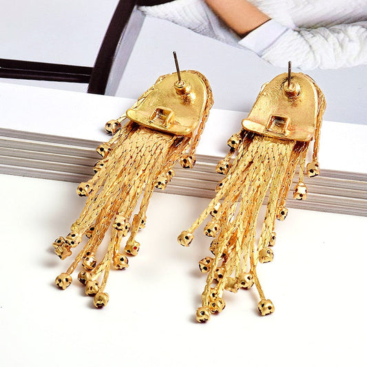 Revel In Glorious Drop Dangle Earrings
