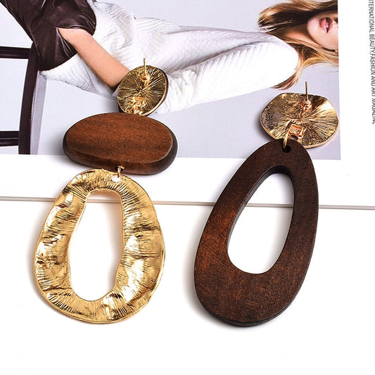 Unexpected Love Drop Dangle Earrings