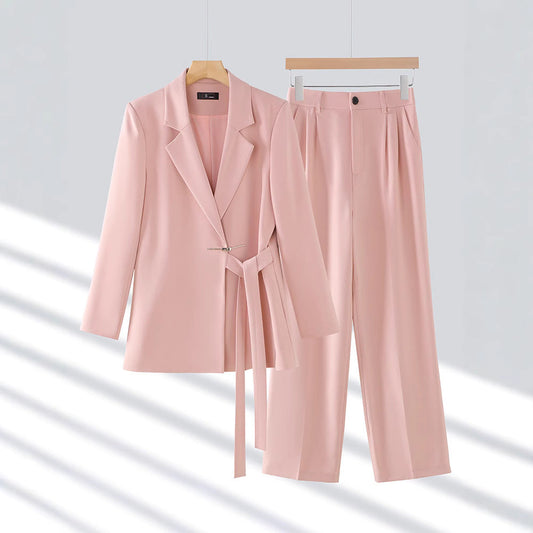Georgia Women's Suit Set | Blazer, Tailored
