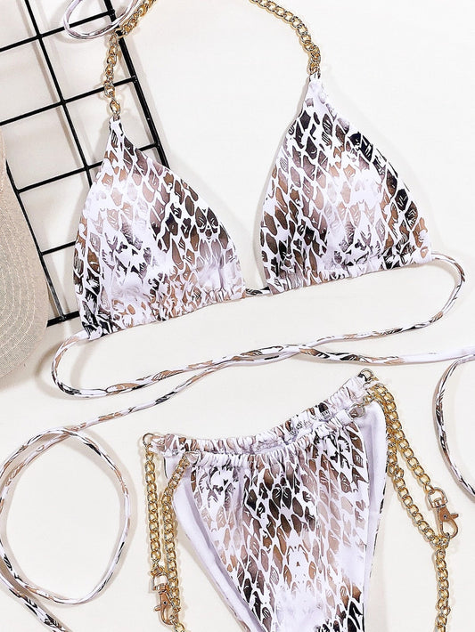 Bold Bikini – Halter Luxe