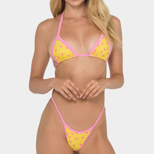 Romantic Bikini – Crisscross Style