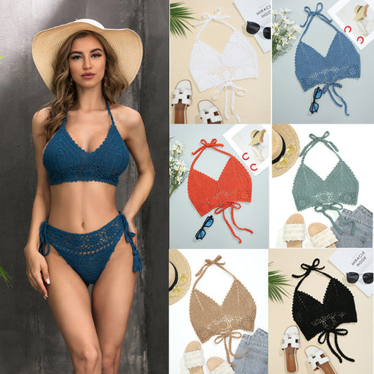 Glam Strappy Swimsuit – Tropical Bloom