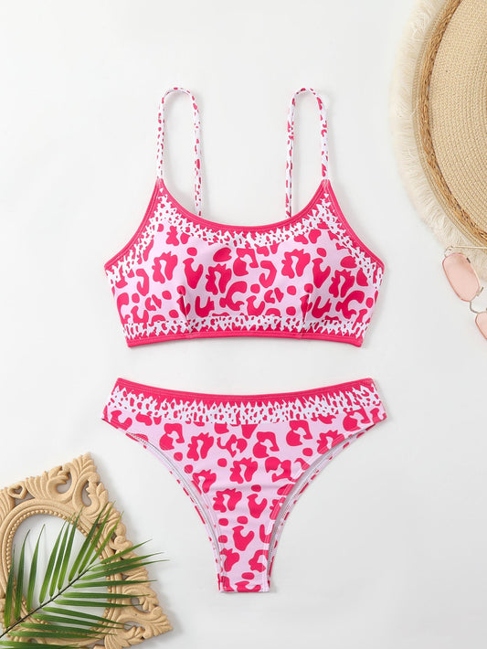 Sculpted Cut-Out Bikini – Sun-Kissed