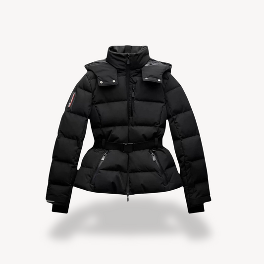 Dusk Women's Jacket | Quilted, Belted