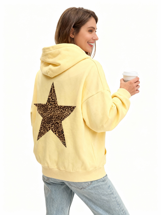 Yellow Star Hoodie