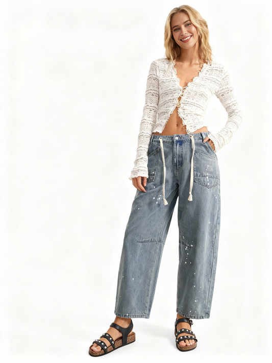 Barrel Jeans