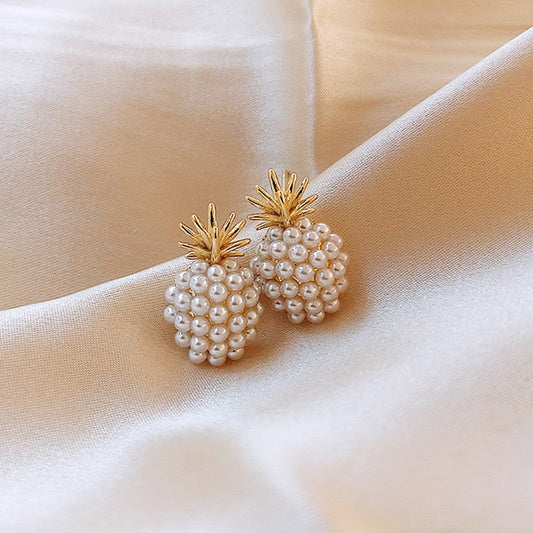 Hawaiian Pineapple Stud Errings