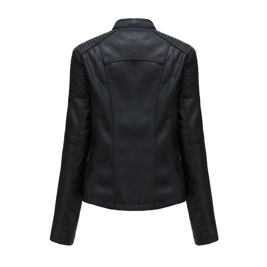 Ember Women’s Trendy Zipper Front Jacket