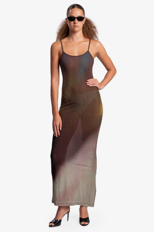 Flandria Digital Print Flower Dress