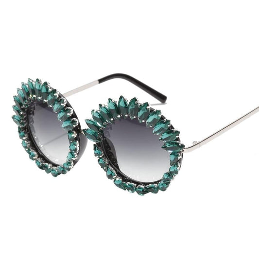 Up To Date Round Sunglasses