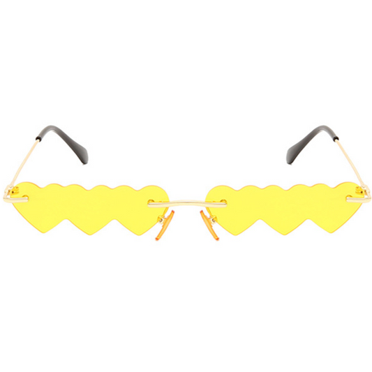 Heart Attack Unique Sunglasses