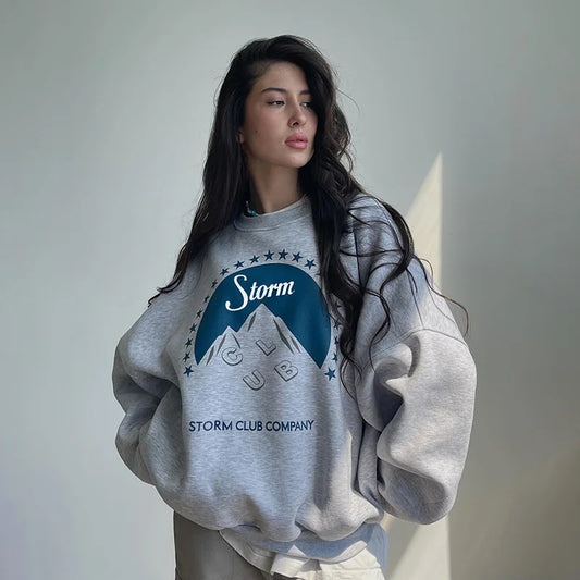 Complicated Love Line Sweater