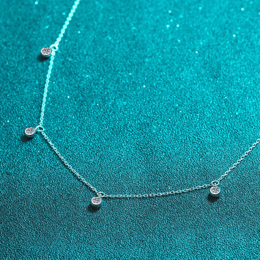 Keep Them Guessing Station Necklace