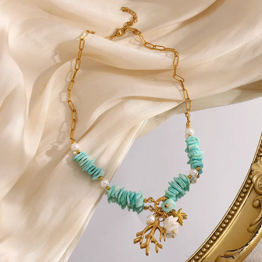 Worth The Glance Bohemian Necklace