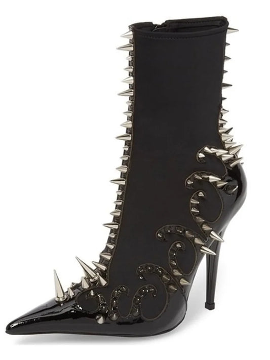 I Know Myself Ankle Boots