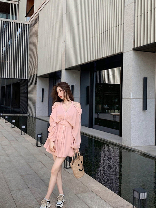 Counting All Blessings Mini Dress