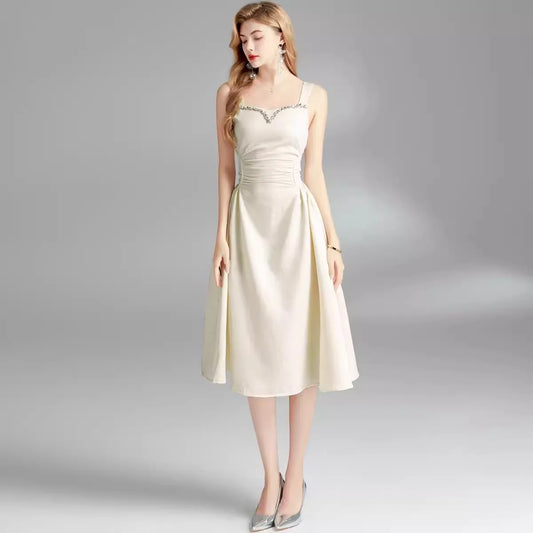 Sunny Stroll Midi Dress