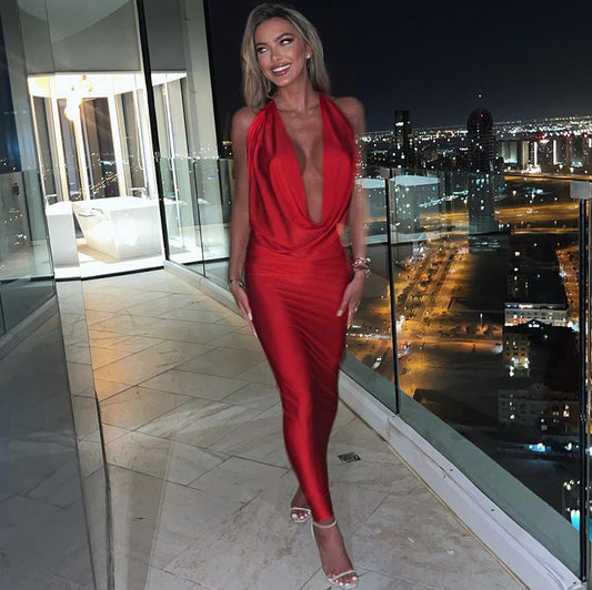 Catch The Drips Maxi Dress