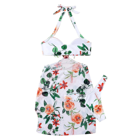 Luxe Triangle Bikini – Sun-Kissed