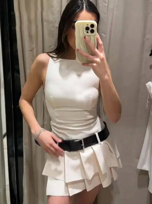 A Thousand Flowers Bloom Mini Dress