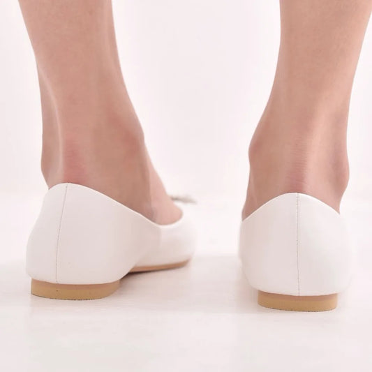 Sunny Day Promise Flat Shoes