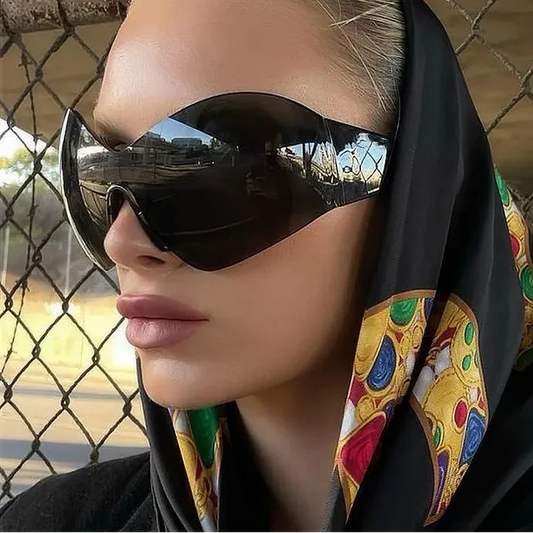 Play Me Once Oversized Sunglasses