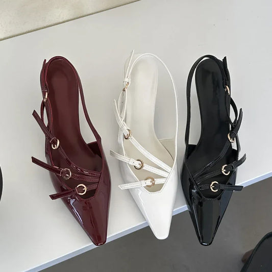 When You Were Mine Slingback Shoes