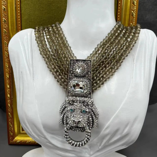Gilded In Glamour Multi-Layer Necklace