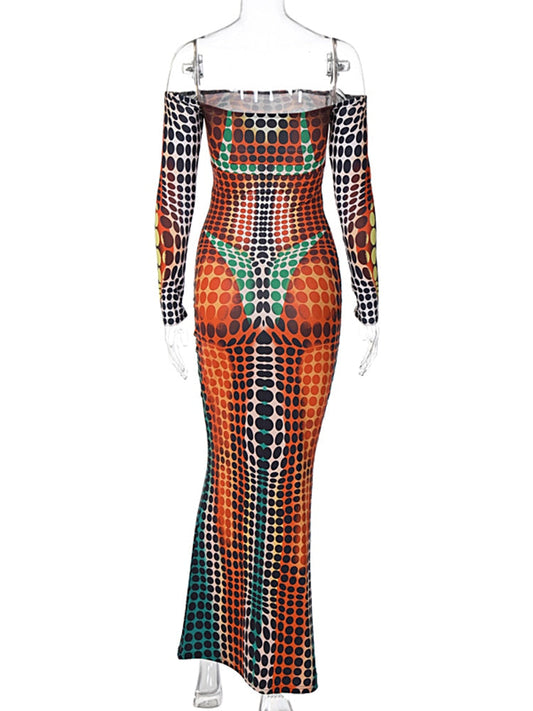 Got You Mesmerized Maxi Dress