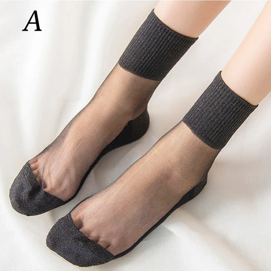 Glad To Meet You Again Socks