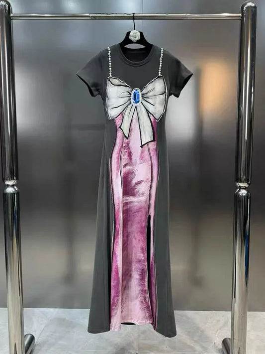 A Beautiful Melody Maxi Dress