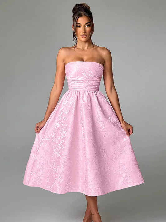 Sweetest Broken Heart Midi Dress