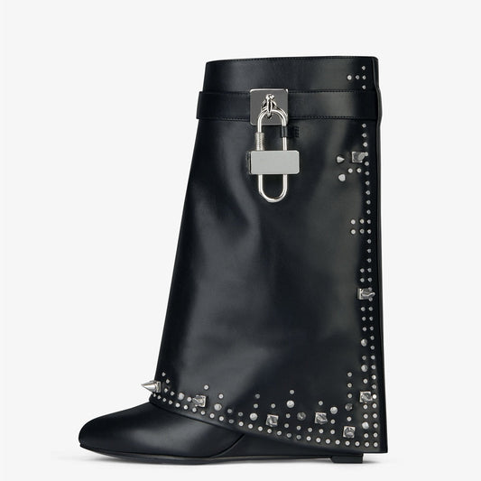 We Got Problems Mid-Calf Boots