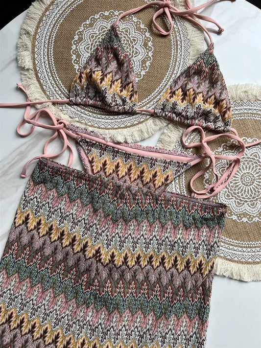 A Little Music 3pcs Bikini Set