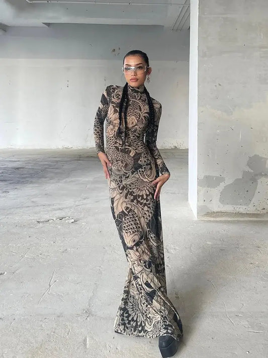 I Can Be What You Need Maxi Dress