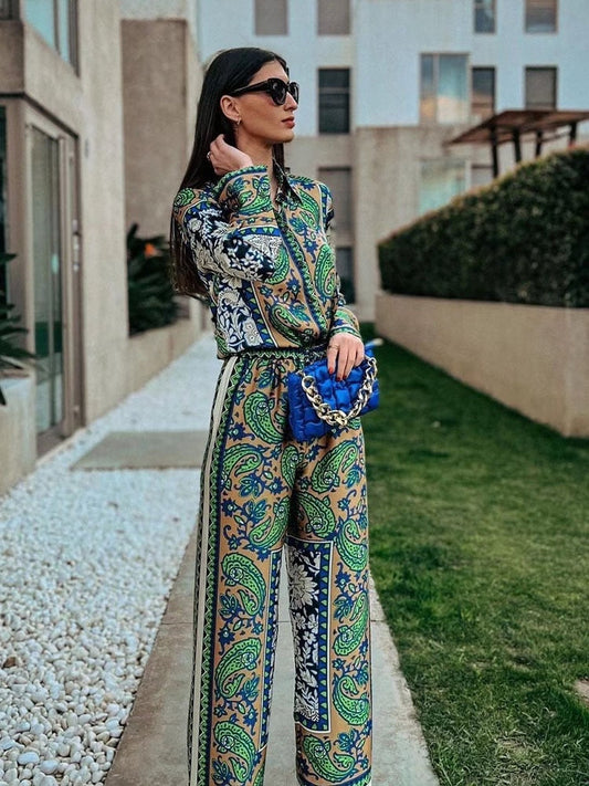 Unnoticed Feelings Pants Set