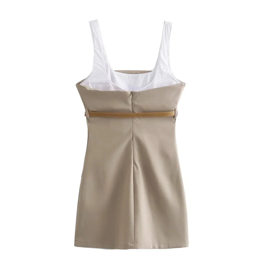 Playing With This Soul Mini Dress